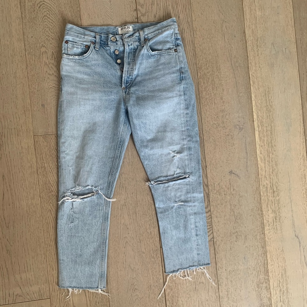 Agolde Jeans Jamie High Rise Classic, √
